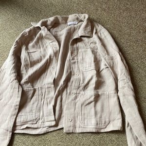 Light brown cargo  jacket